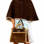 Hermes Kelly 35 Retourne Teddy Shearling, product detail view 8