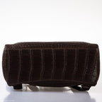 Hermes Kelly Ado 27 Matte Havane Nilo Crocodile
