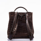 Hermes Kelly Ado 27 Matte Havane Nilo Crocodile