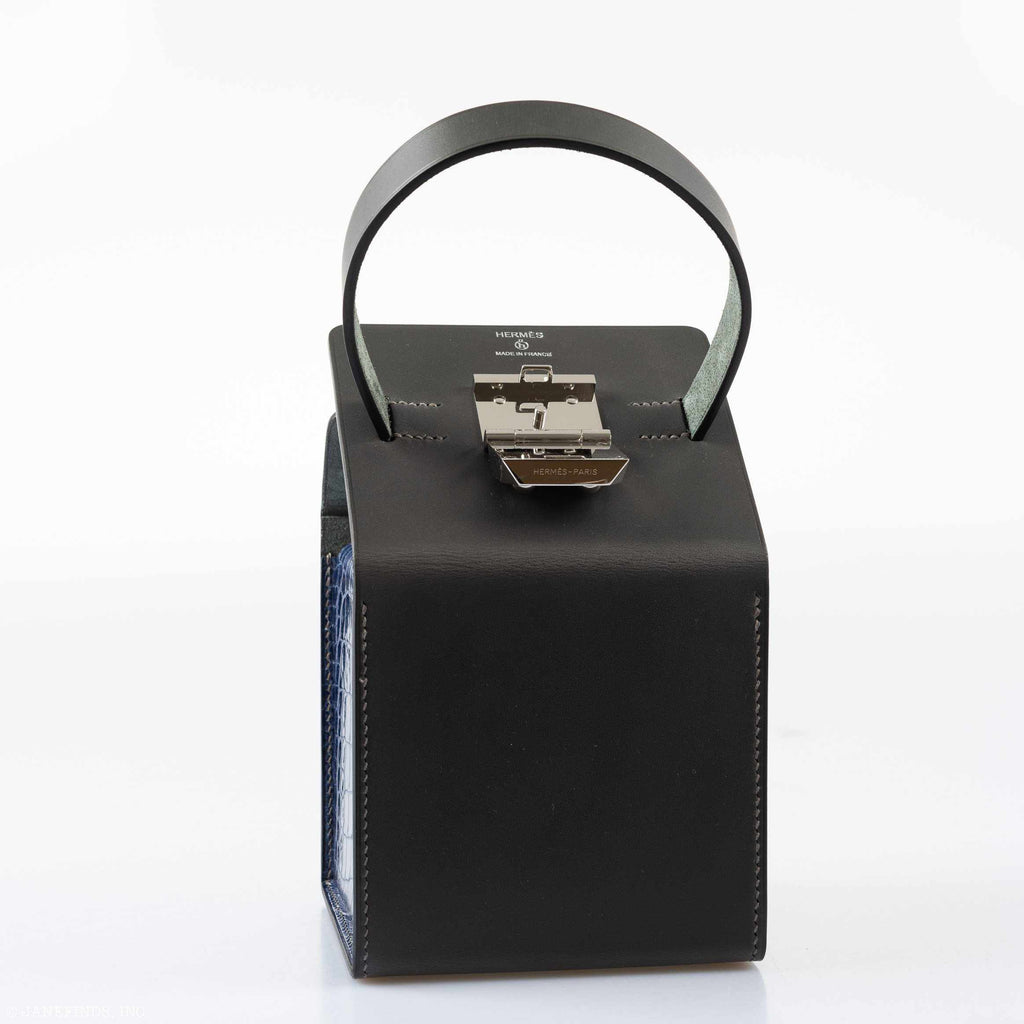 Hermes petit h Minaudiere Box Bag