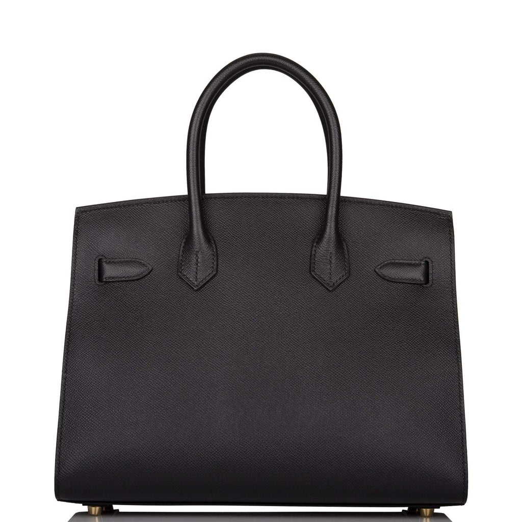 Hermes Birkin Sellier 30 Black Epsom