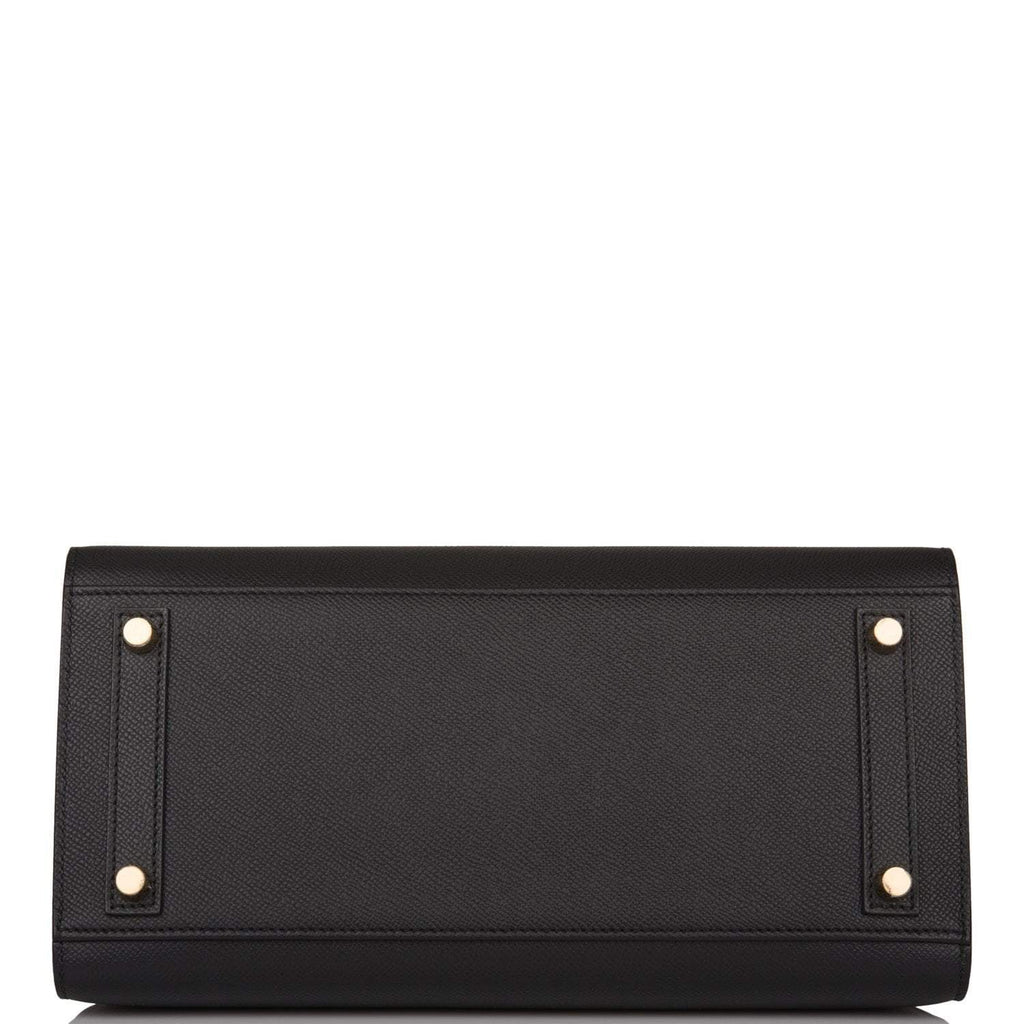 Hermes Birkin Sellier 30 Black Epsom