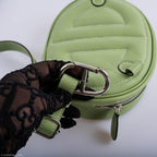 Hermes In-The-Loop Belt Bag Vert Criquet Swift Leather with Palladium Hardware - product image 7