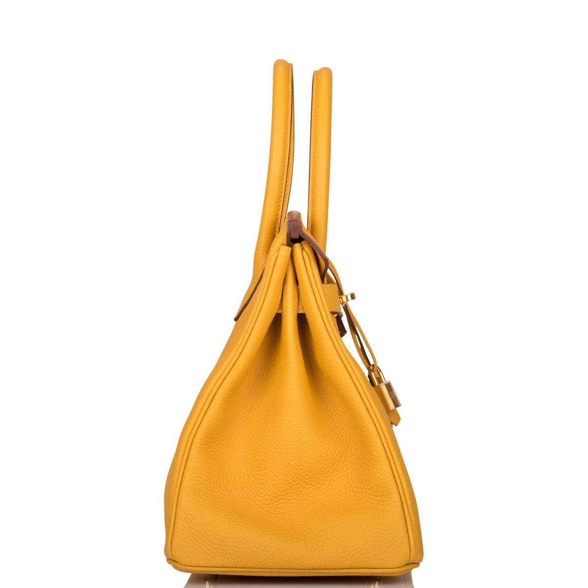 Hermes Birkin 30 Jaune Ambre Togo