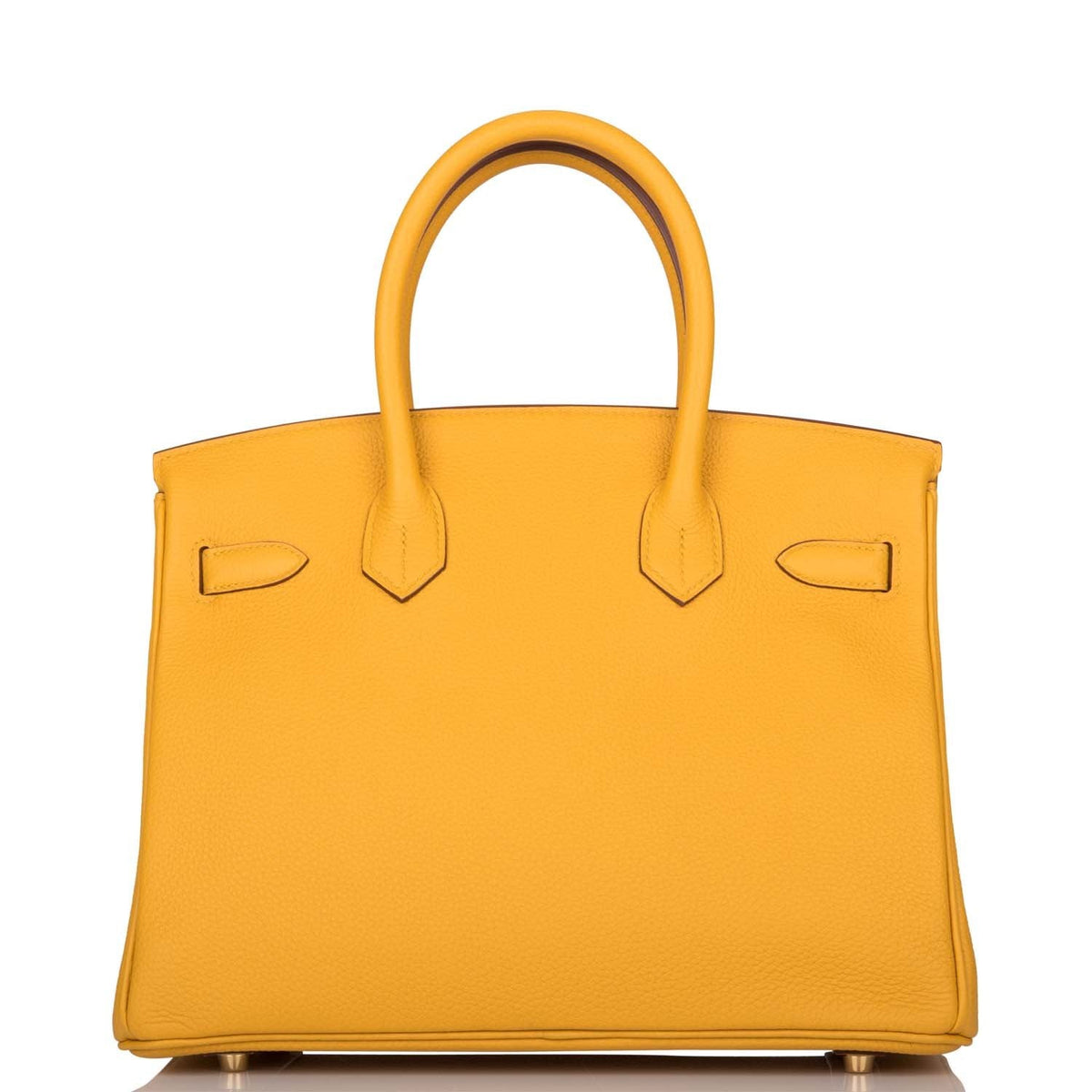 Hermes Birkin 30 Jaune Ambre Togo
