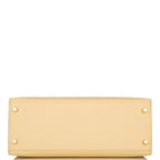 Hermes Kelly 28 Sellier Jaune Poussin, product detail view 6