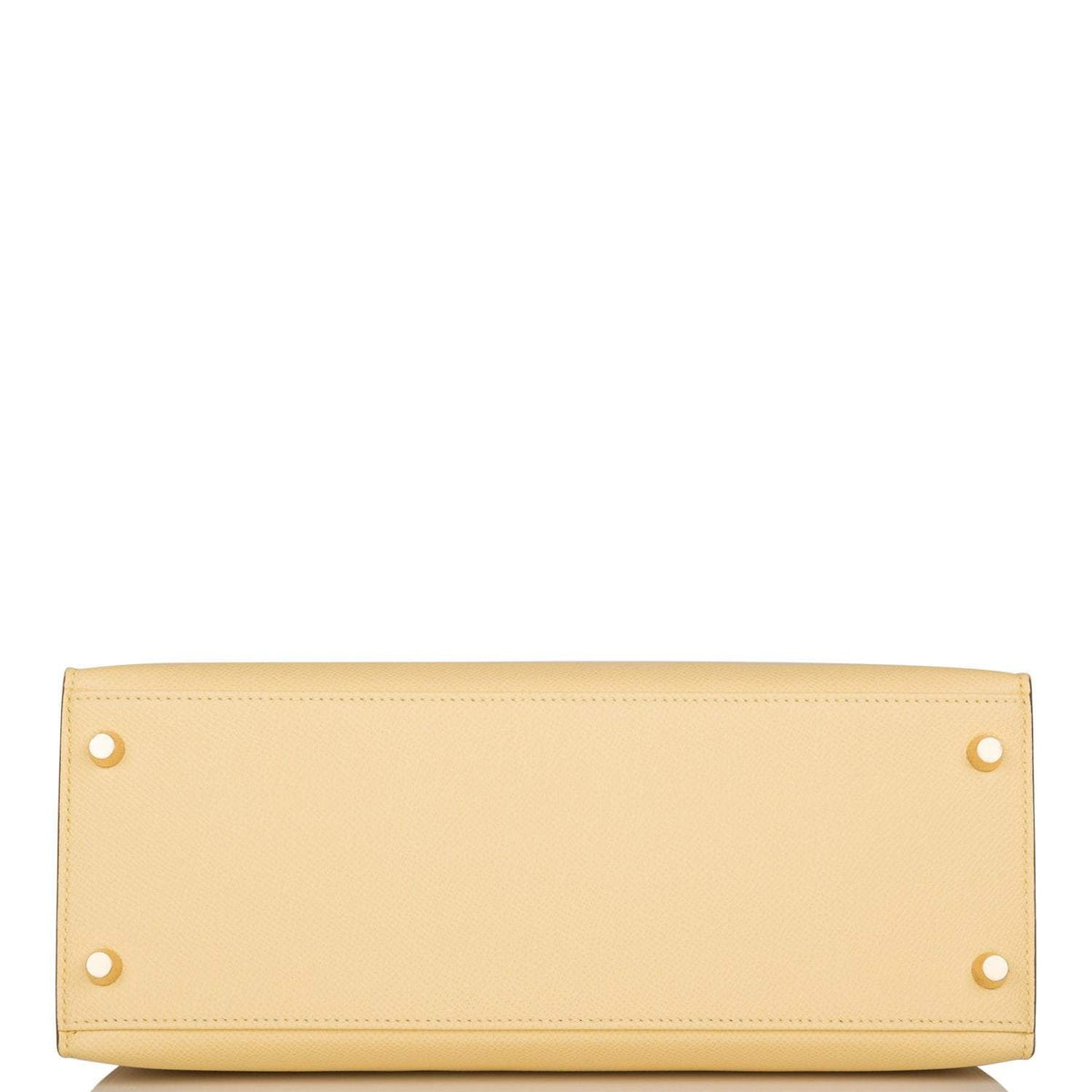 Hermes Kelly 28 Sellier Jaune Poussin, product detail view 6