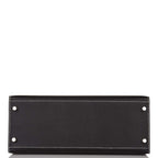 Hermes Kelly 28 Bi-Color Black Craie