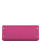 Hermes Kelly 28 Bi-Color Rose Pourpre Rose Jaipur, product detail view 6