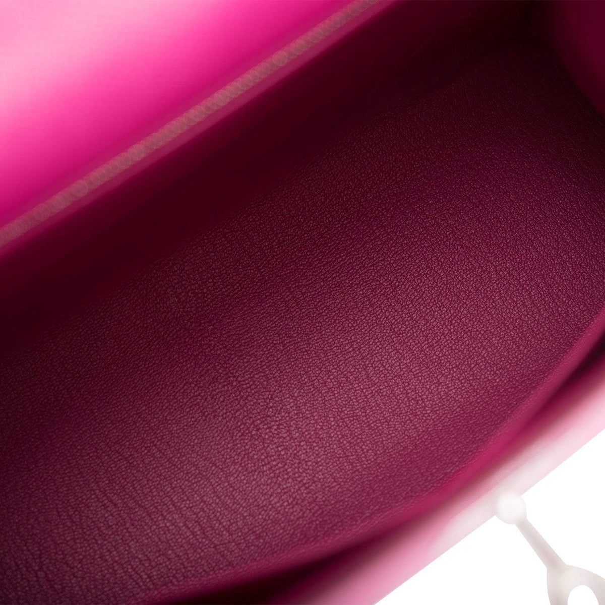 Hermes Kelly 28 Bi-Color Rose Pourpre Rose Jaipur, product detail view 8