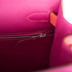 Hermes Kelly 28 Bi-Color Rose Pourpre Rose Jaipur, product detail view 9