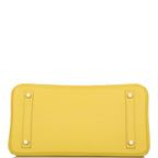 Hermes Lime Epsom Birkin 30cm