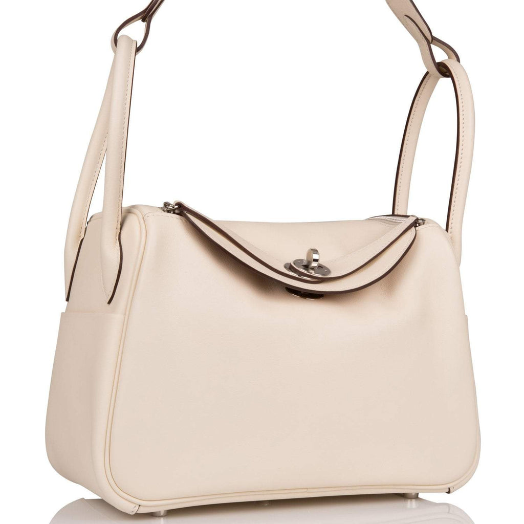 Hermes Lindy 26cm Nata Verso Swift