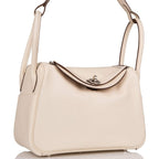 Hermes Lindy 26cm Nata Verso Swift