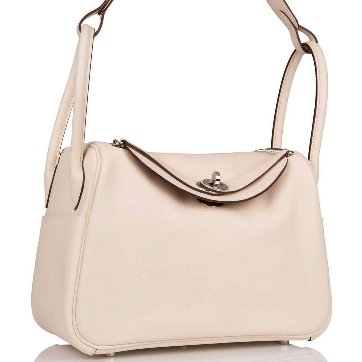 Hermes Lindy 26cm Nata Verso Swift