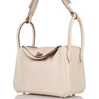Hermes Lindy 26cm Nata Verso Swift