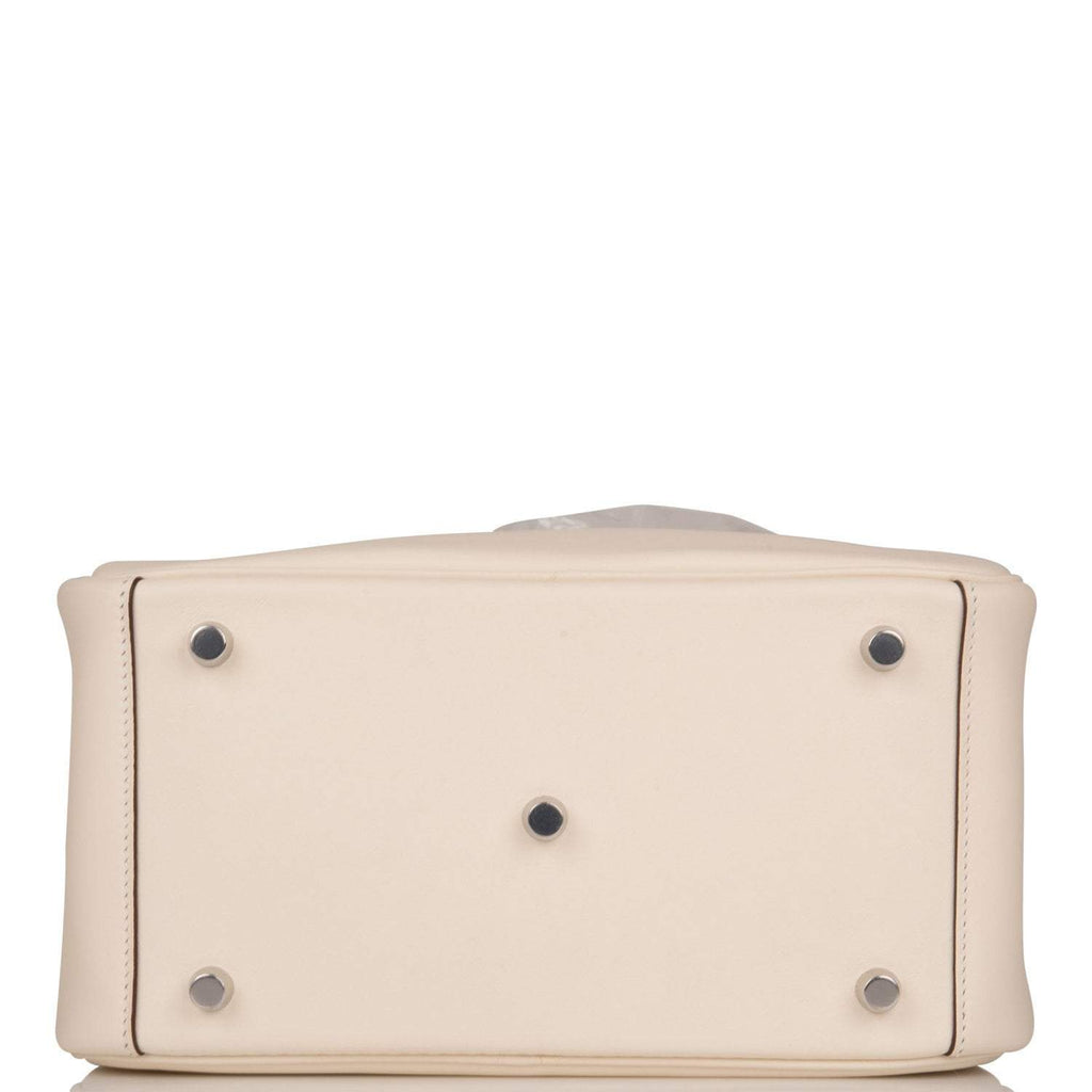 Hermes Lindy 26cm Nata Verso Swift