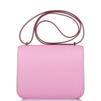 Hermes Mini Constance 18 Mauve Sylvestre Epsom