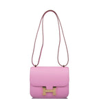 Hermes Mini Constance 18 Mauve Sylvestre Epsom