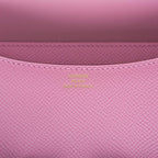 Hermes Mini Constance 18 Mauve Sylvestre Epsom