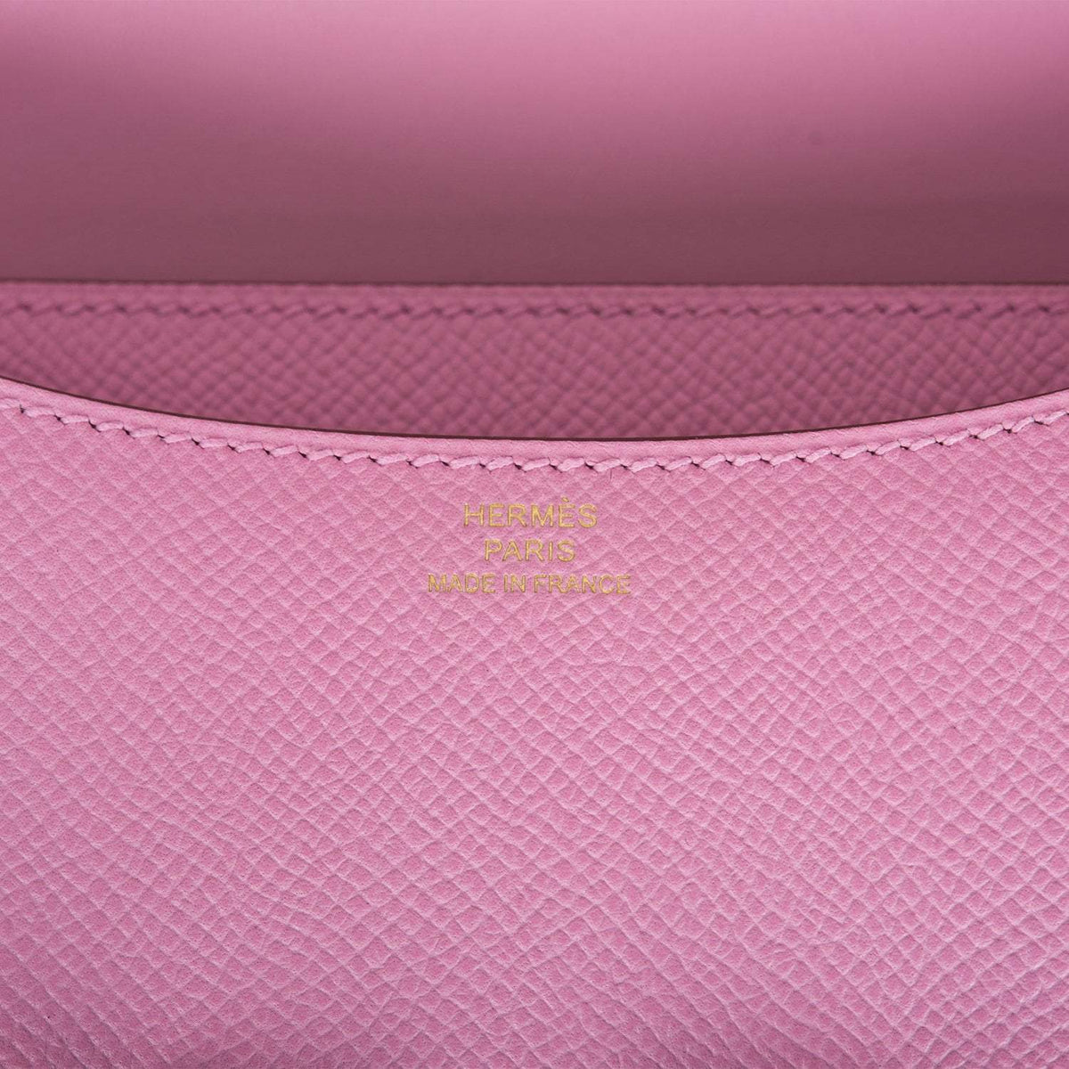 Hermes Mini Constance 18 Mauve Sylvestre Epsom