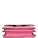 Hermes Mini Constance 18 Bubblegum Epsom