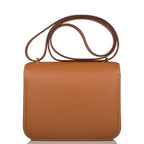 Hermes Mini Constance 18 Gold Epsom