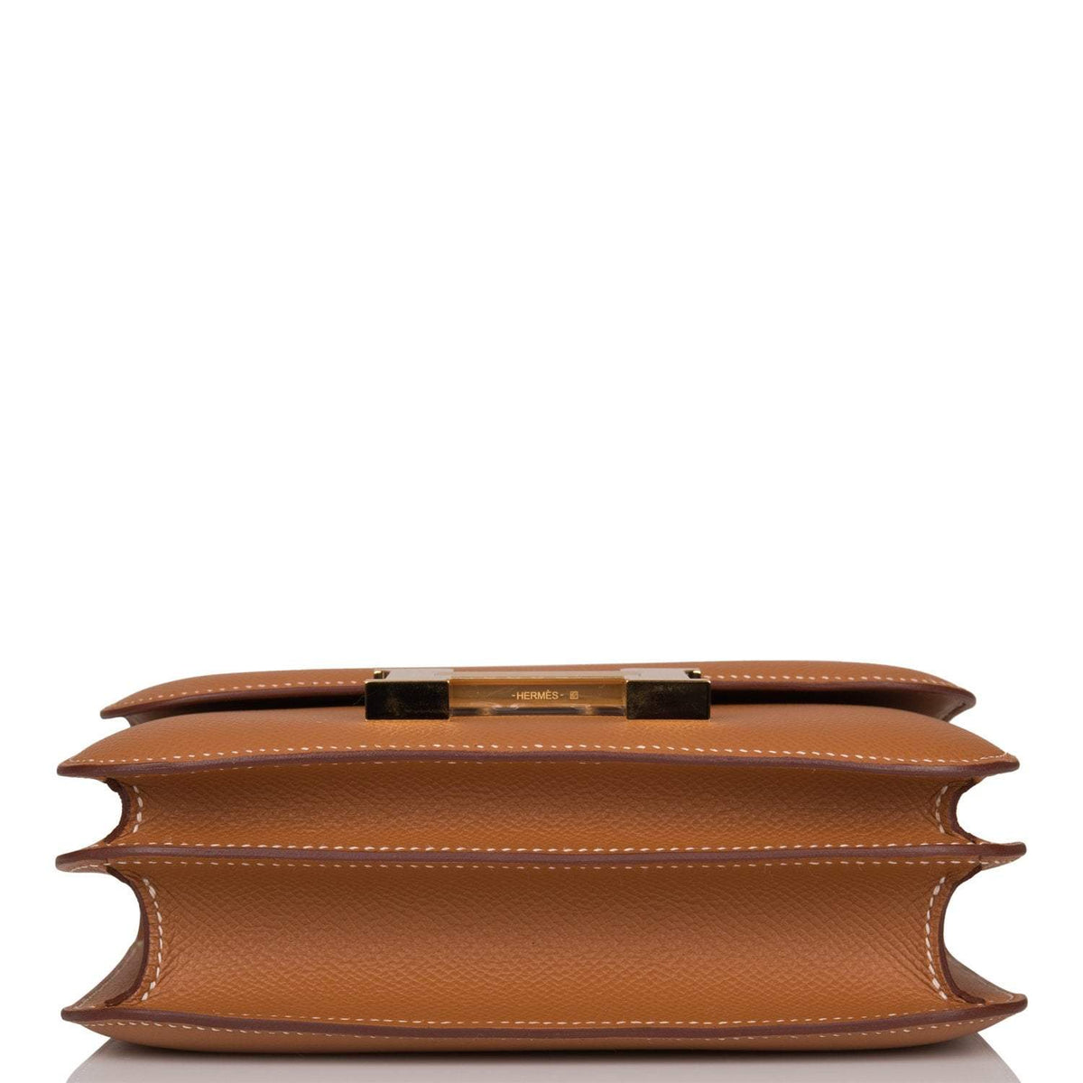 Hermes Mini Constance 18 Gold Epsom
