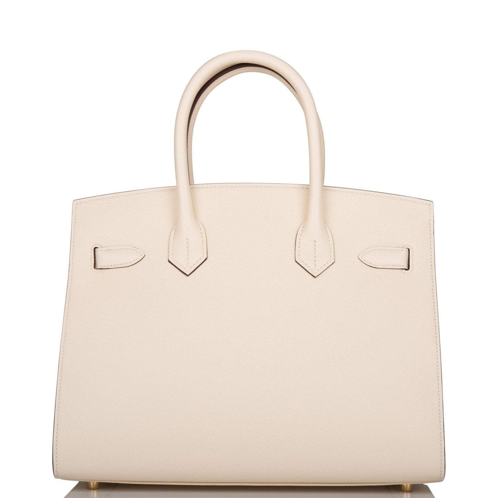 Hermes Nata Epsom Sellier Birkin 30cm - hardware detail