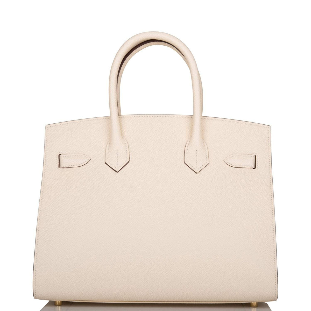 Hermes Nata Epsom Sellier Birkin 30cm - hardware detail