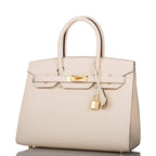 Hermes Nata Epsom Sellier Birkin 30cm - hardware detail