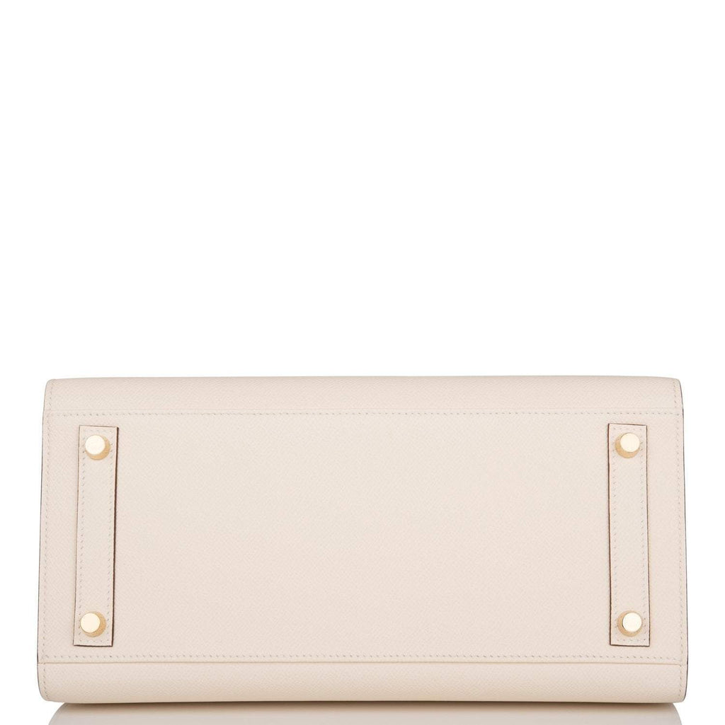 Hermes Nata Epsom Sellier Birkin 30cm - hardware detail