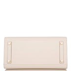 Hermes Nata Epsom Sellier Birkin 30cm - hardware detail