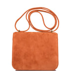 Hermes Mini Constance 18 Paprika Doblis