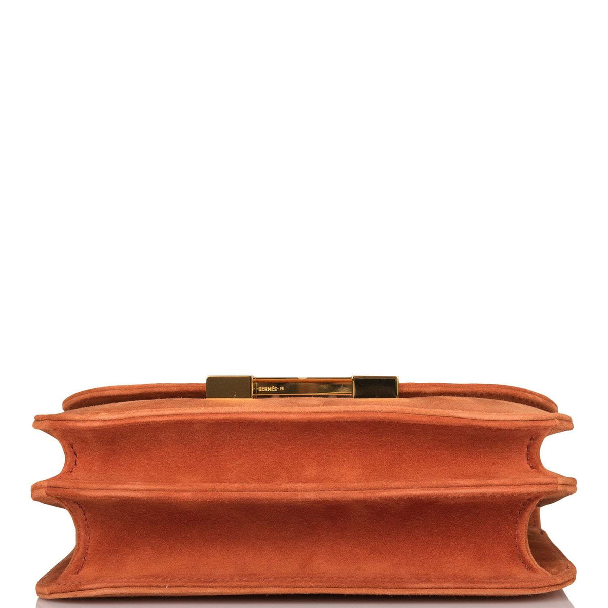 Hermes Mini Constance 18 Paprika Doblis
