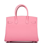 Hermes Rose Confetti Epsom Birkin 30cm