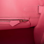 Hermes Rose Confetti Epsom Birkin 30cm