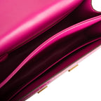 Hermes Constance 24 Rose Scheherazade Alligator