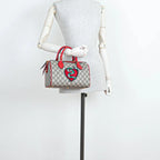 Gucci GG Kingsnake Boston Bag – Red