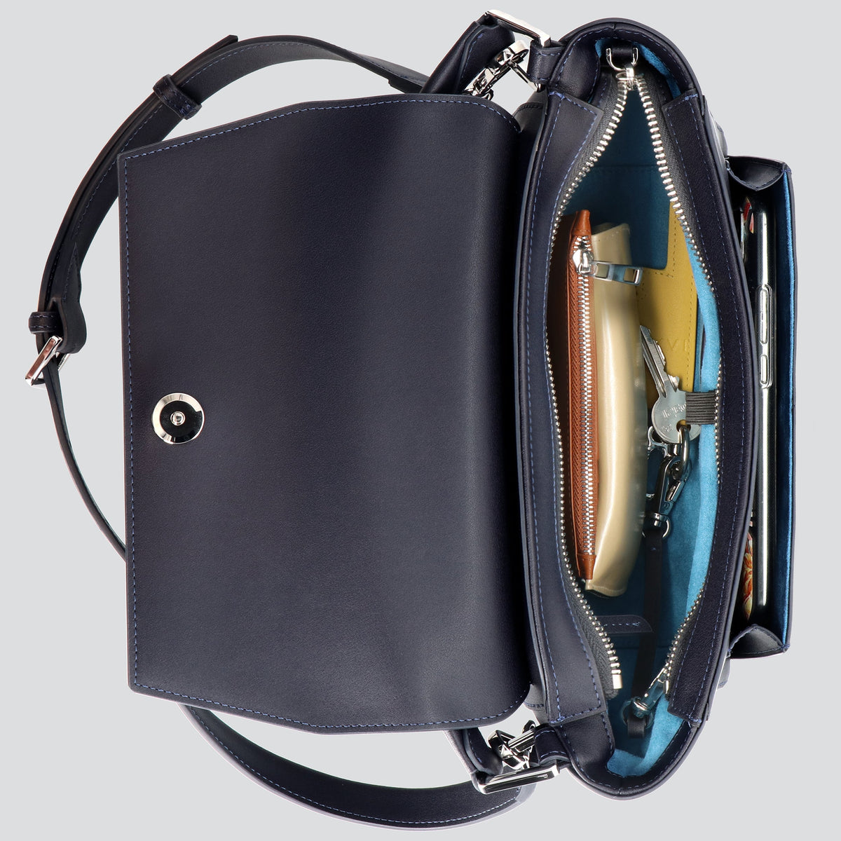 Shoulder Bag - Night Blue