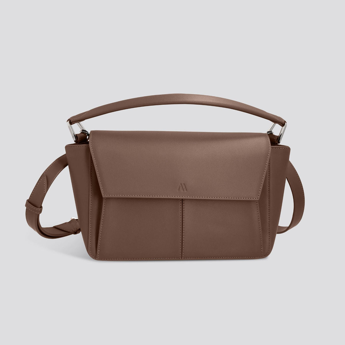 Shoulder Bag - Mocha Brown