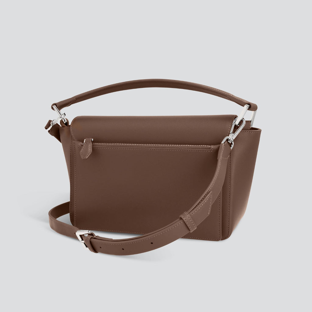 Shoulder Bag - Mocha Brown