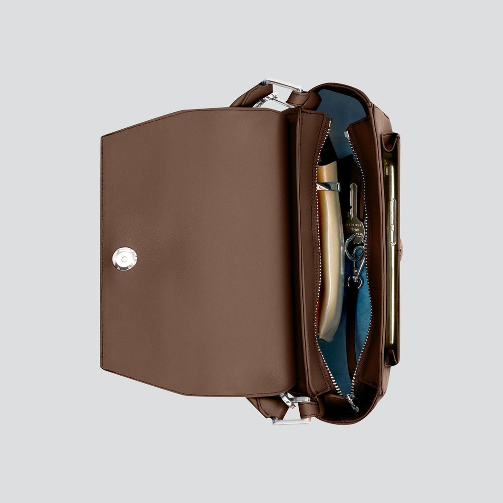 Shoulder Bag - Mocha Brown