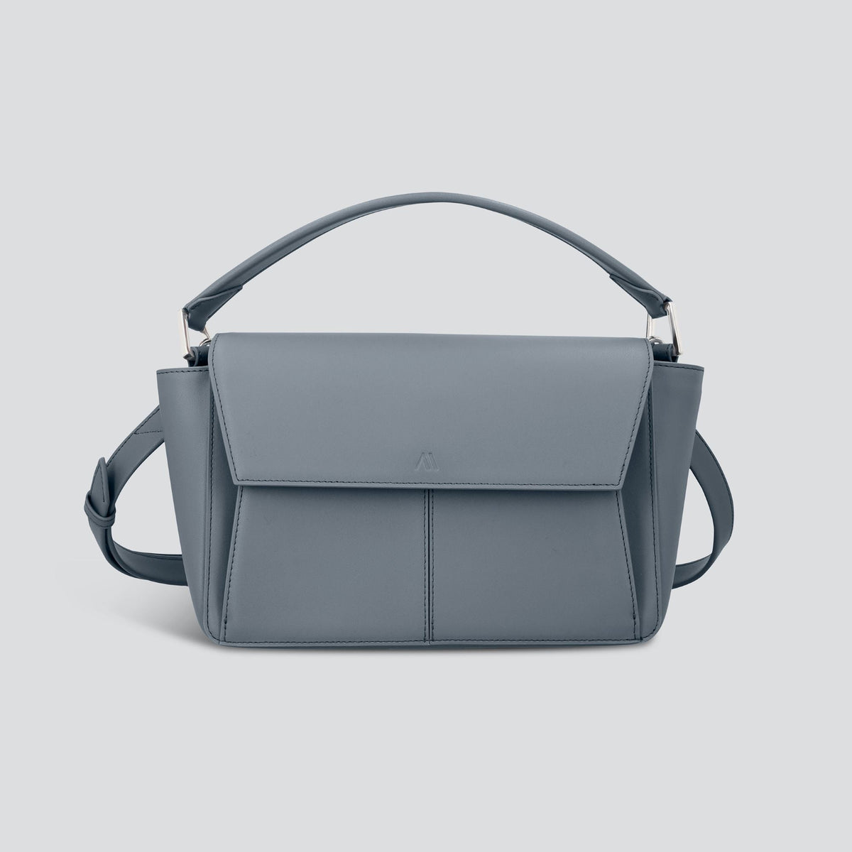 Shoulder Bag - Misty Blue
