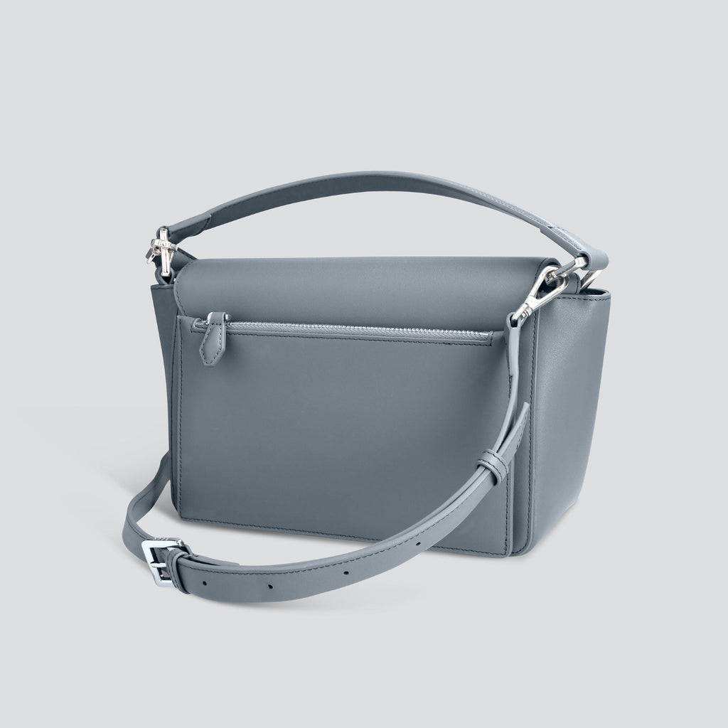 Shoulder Bag - Misty Blue