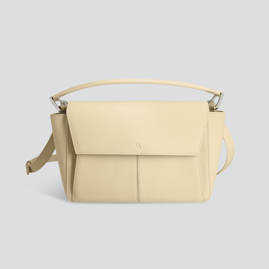 Shoulder Bag - Butter Yellow