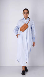 Hands-Free Belt Bag - Bordeaux