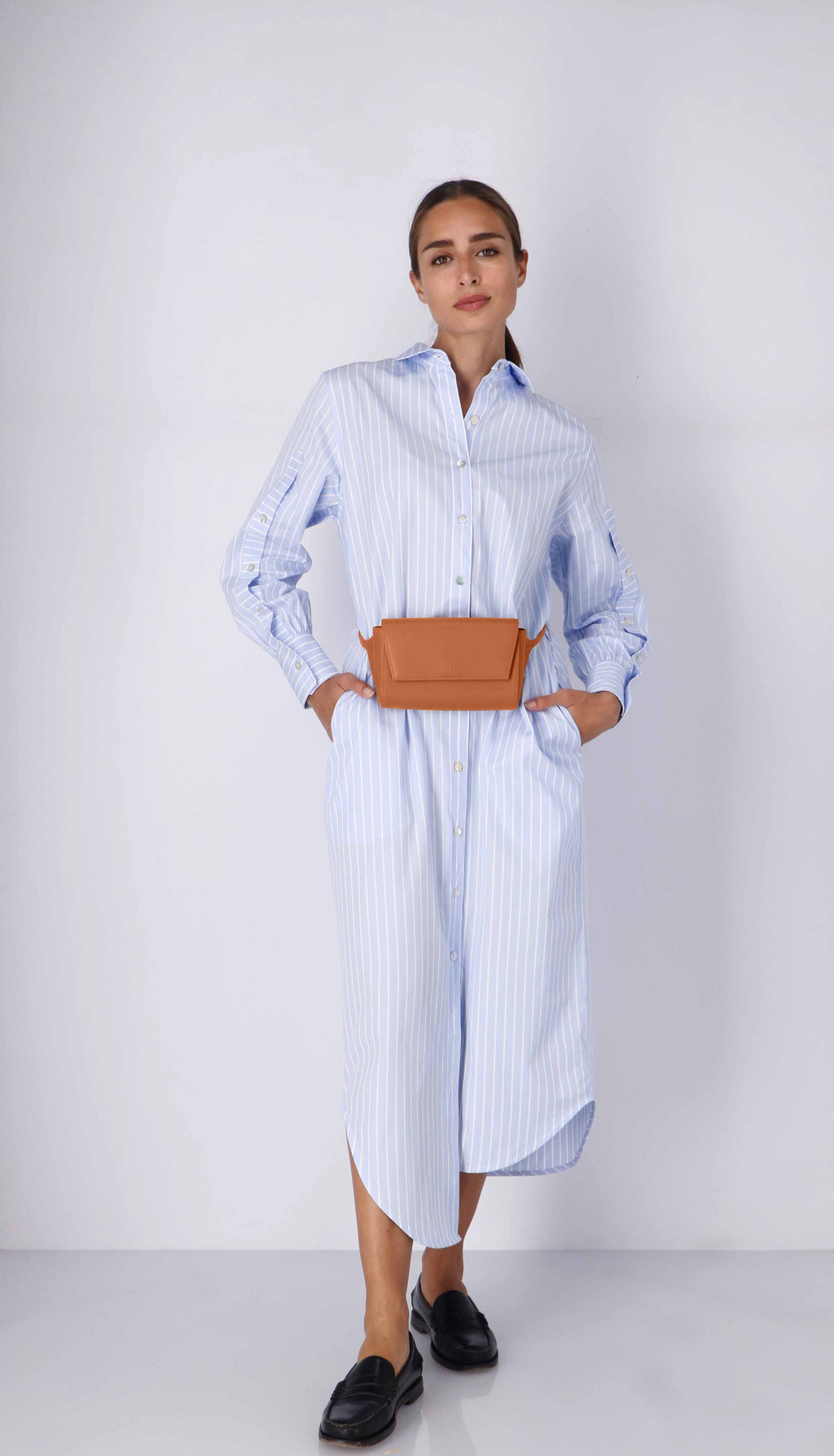 Hands-Free Belt Bag - Butter Yellow