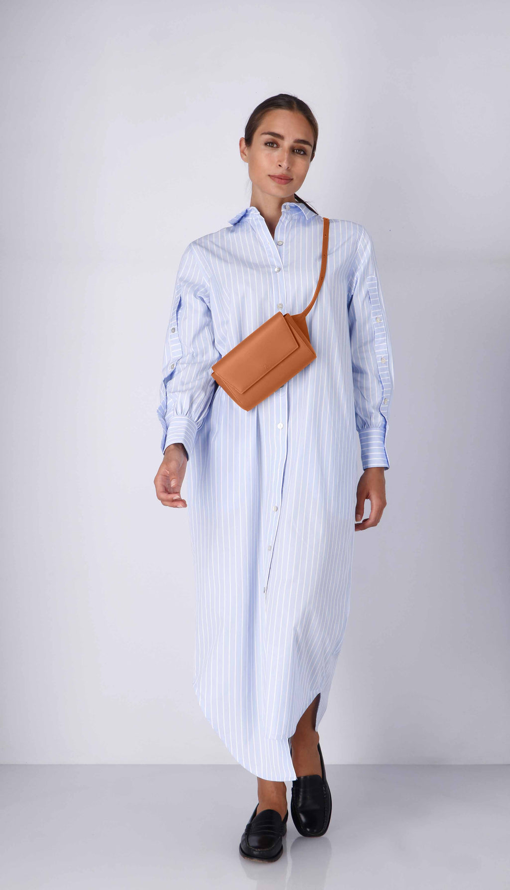 Hands-Free Belt Bag - Butter Yellow