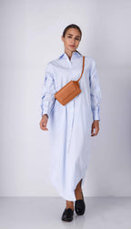Hands-Free Belt Bag - Bordeaux